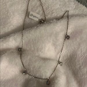 Brighton Silver Charm Necklace - from the twinkle line